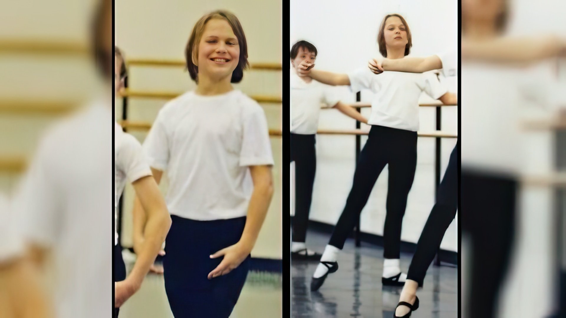 As a child, Ansel went to the ballet school, although he hate dancing