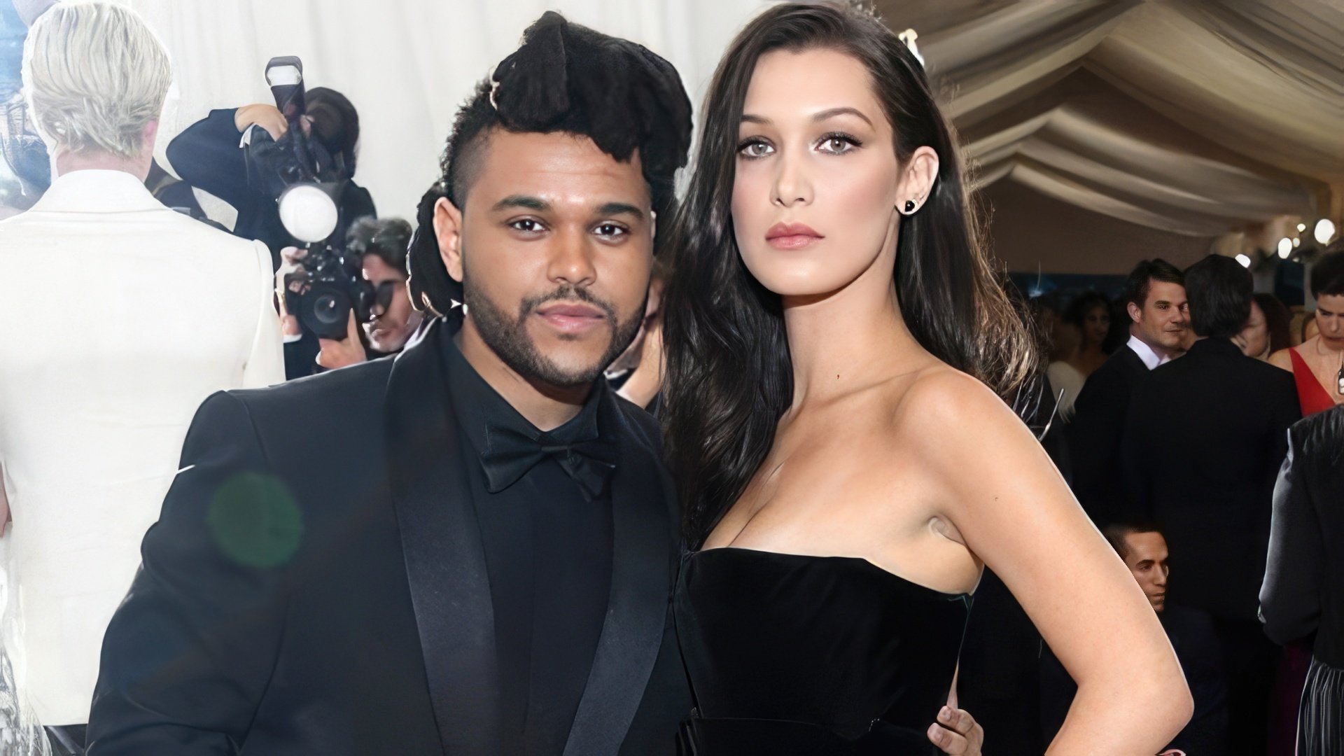 Bella Hadid and The Weeknd