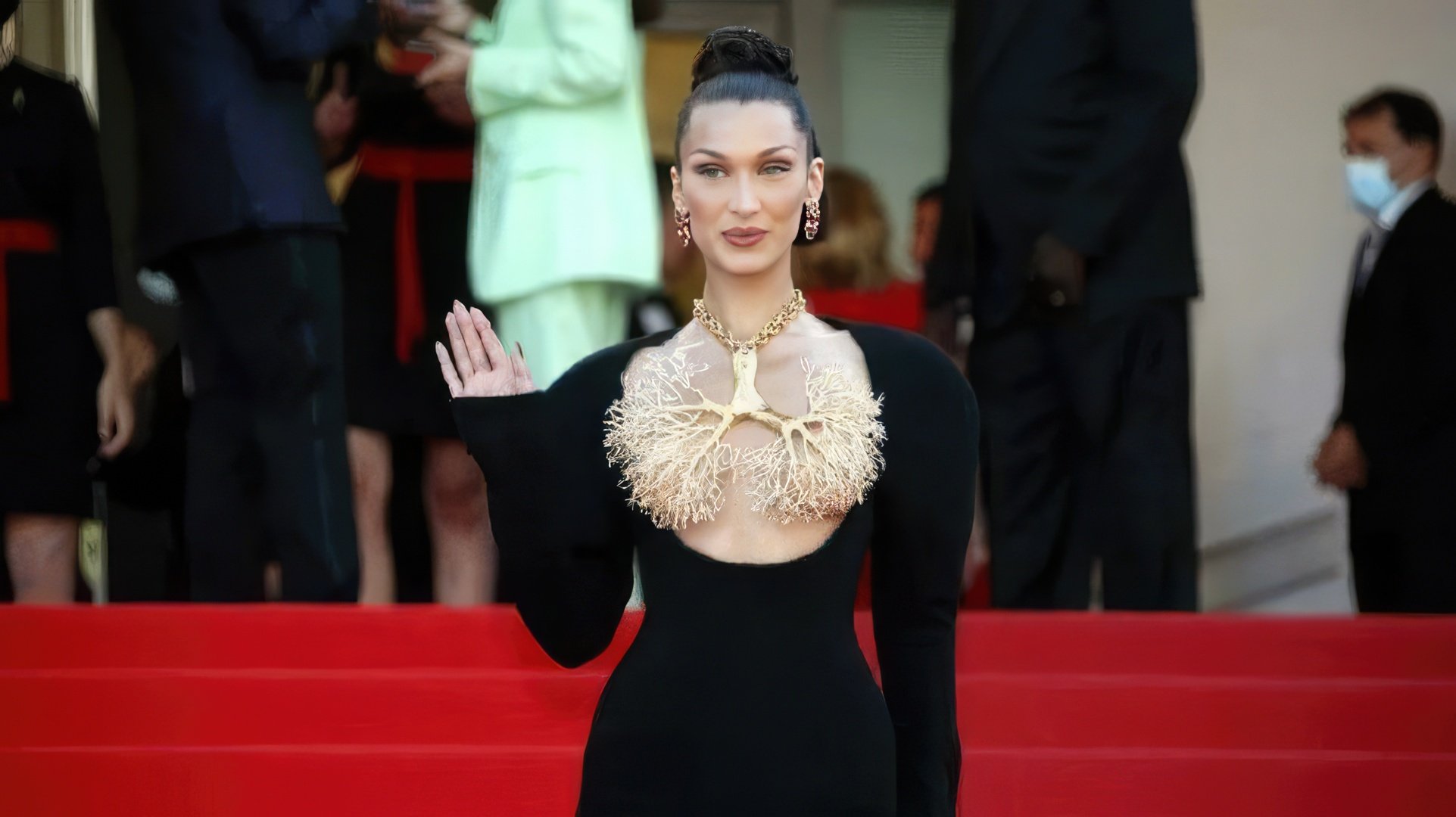 Bella Hadid at the Cannes Film Festival 2021