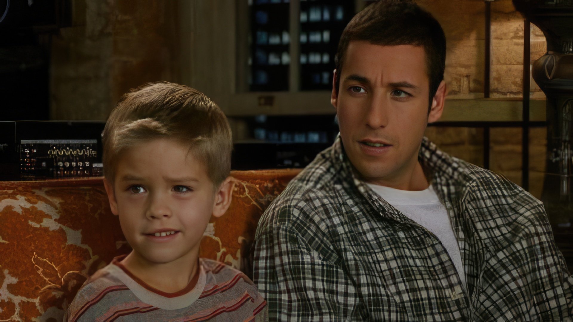 Big Dad: Cole Sprouse and Adam Sandler