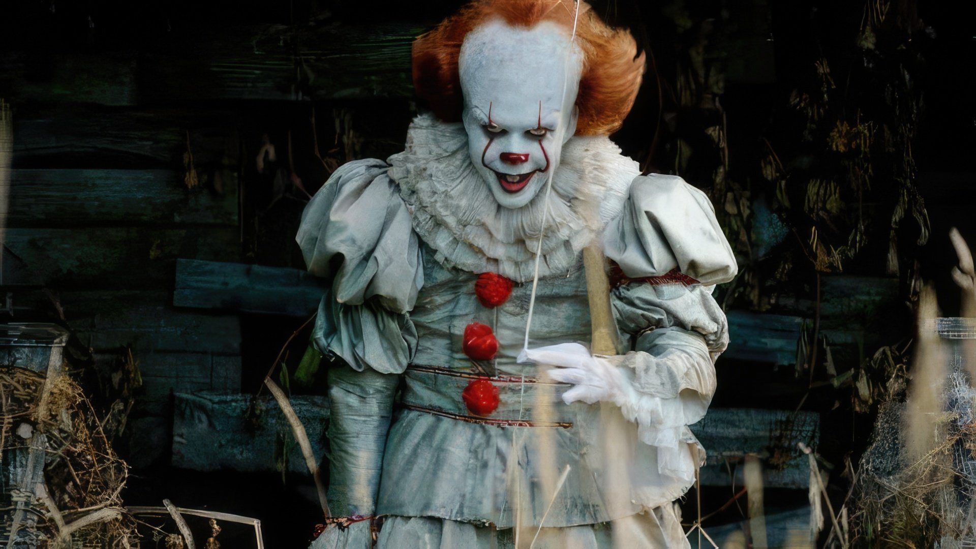 Bill Skarsgård as Pennywise the Dancing Clown
