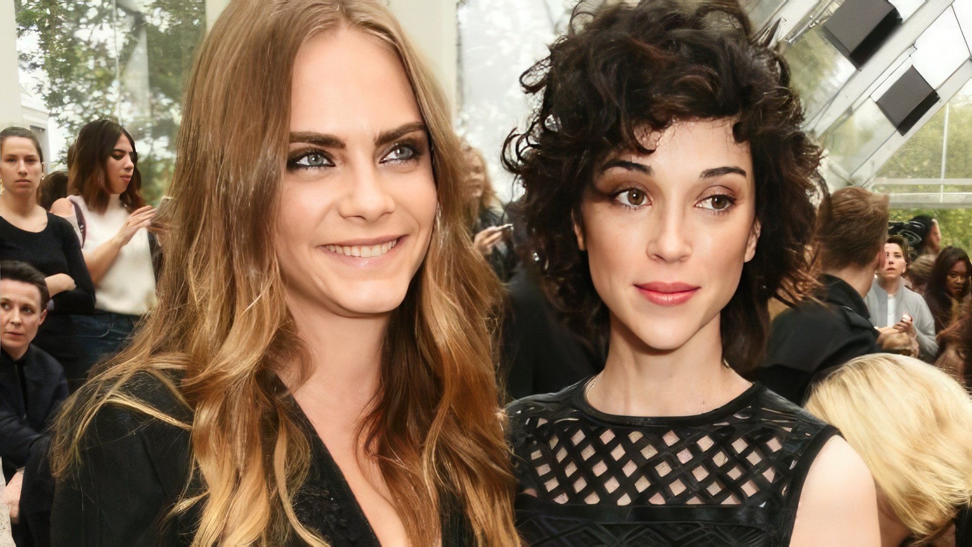 Cara Delevingne and Annie Clark