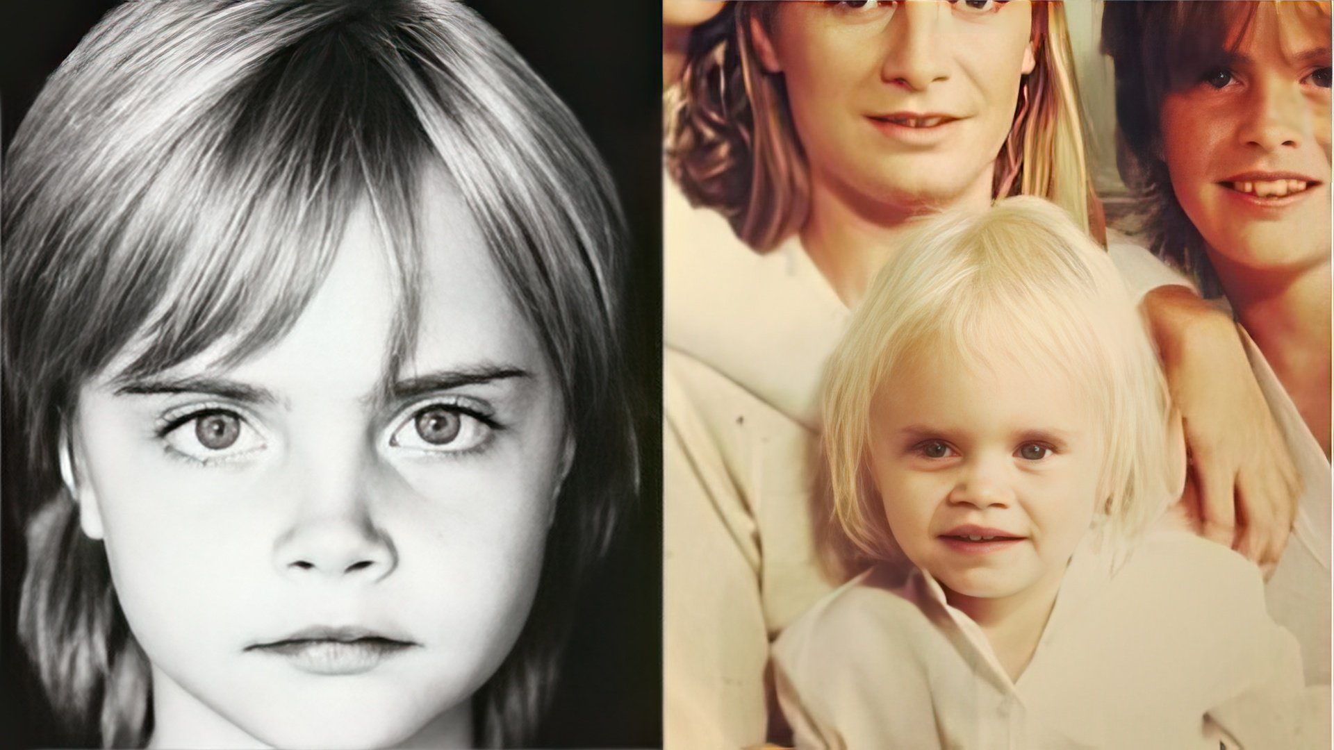 Cara Delevingne’s childhood photos