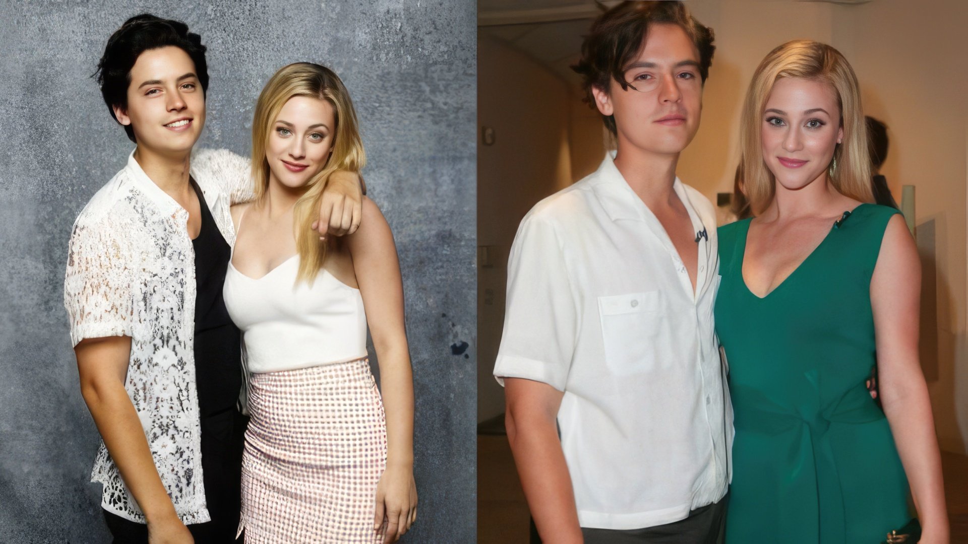 Cole Sprous and his girlfriend Lili Reinhart