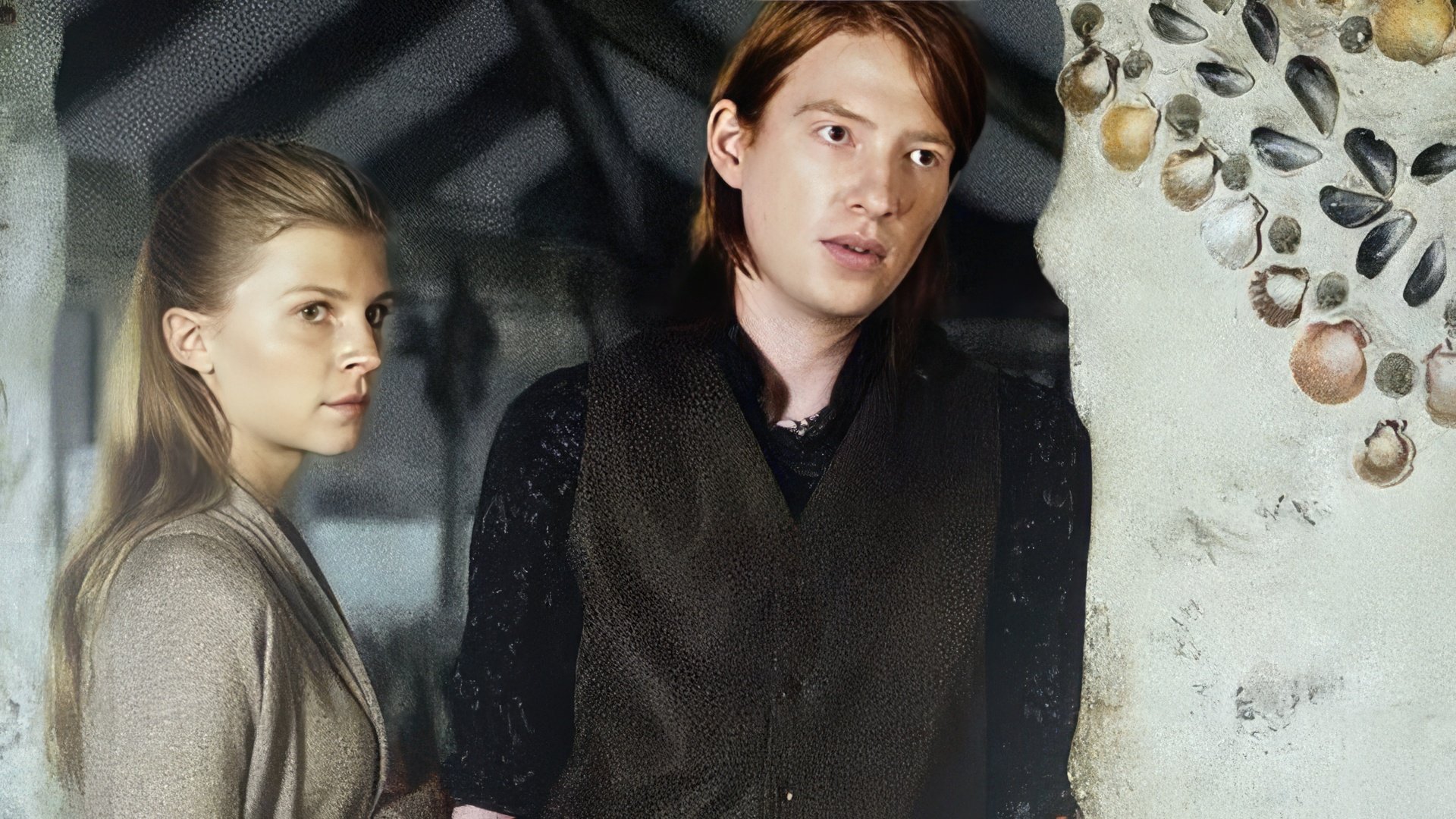Donal Gleeson in the Harry Potter movie