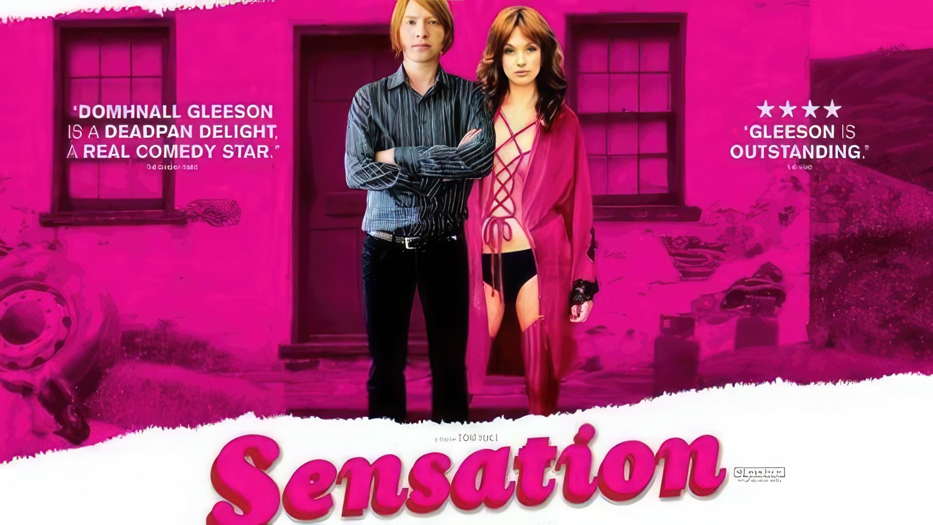 Domhnall Gleeson in the film "Sensation"