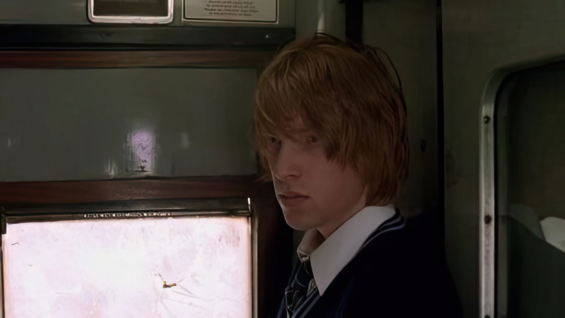 Donal Gleeson in the movie Six Shooter