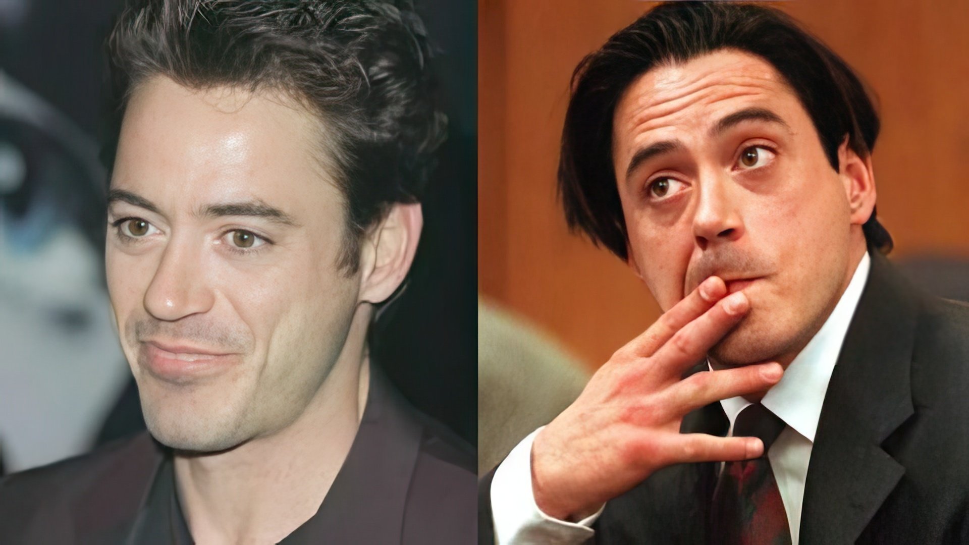 Downey was declared persona non grata because of his drug addiction