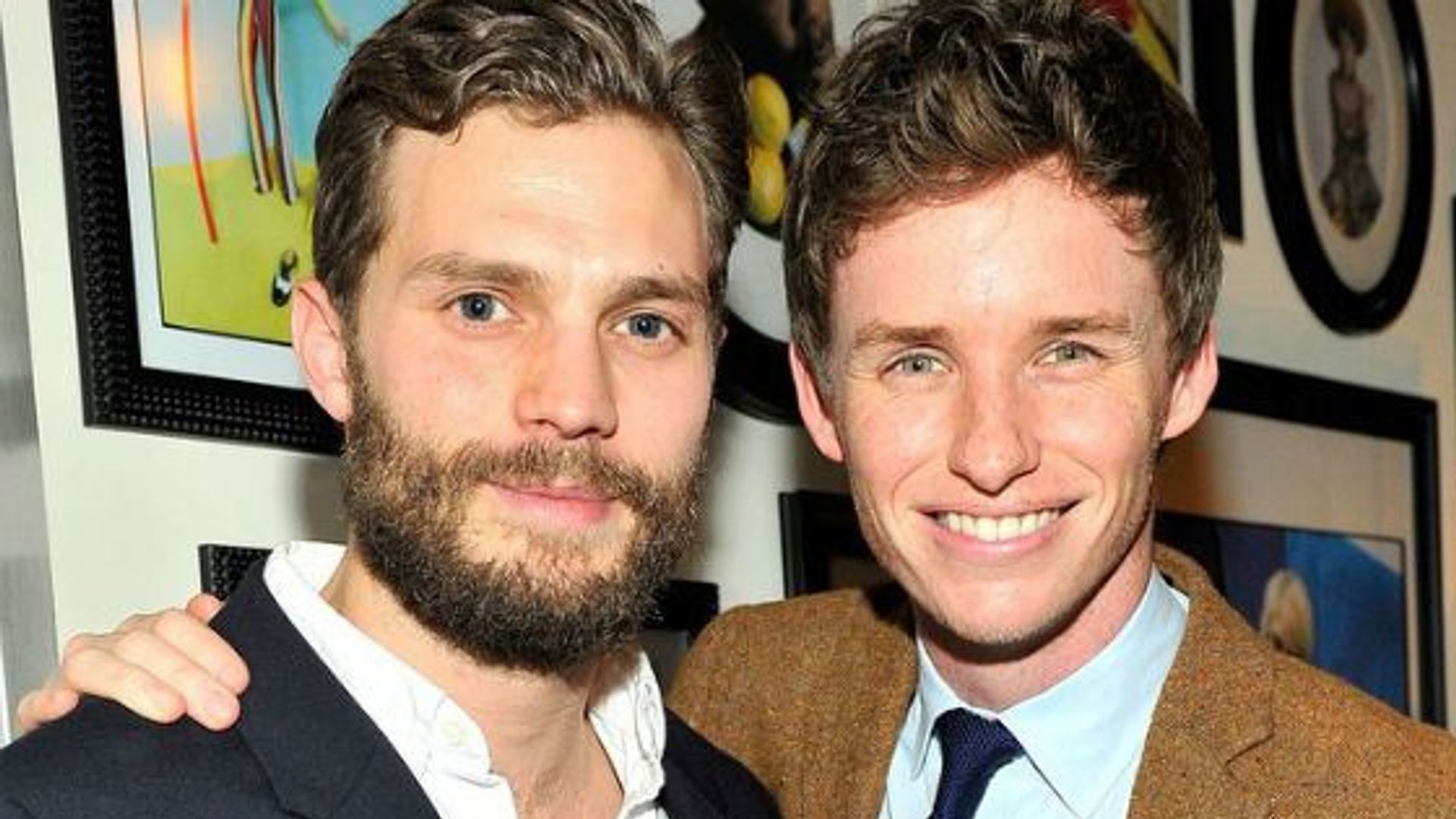 Eddie Redmayne and Jamie Dornan have been friends for a long time