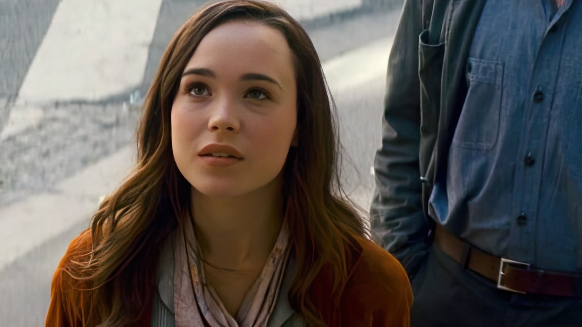 Ellen Page in the movie 'Inception'