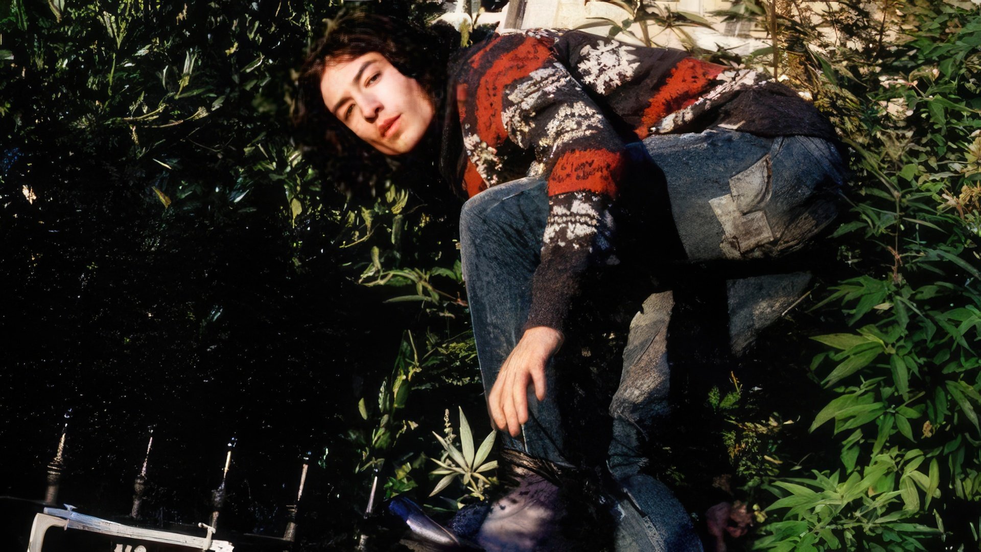 Ezra Miller likes to smoke marijuana