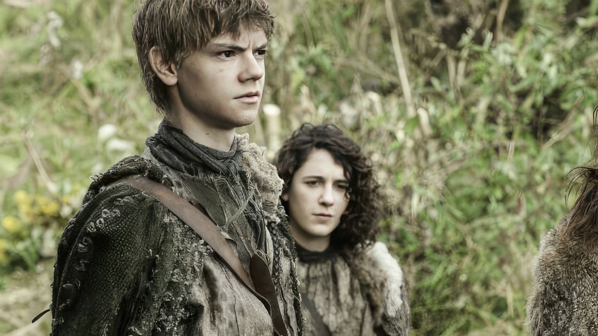 «Game of thrones»: Thomas Sangster in the role of Jojen Reed