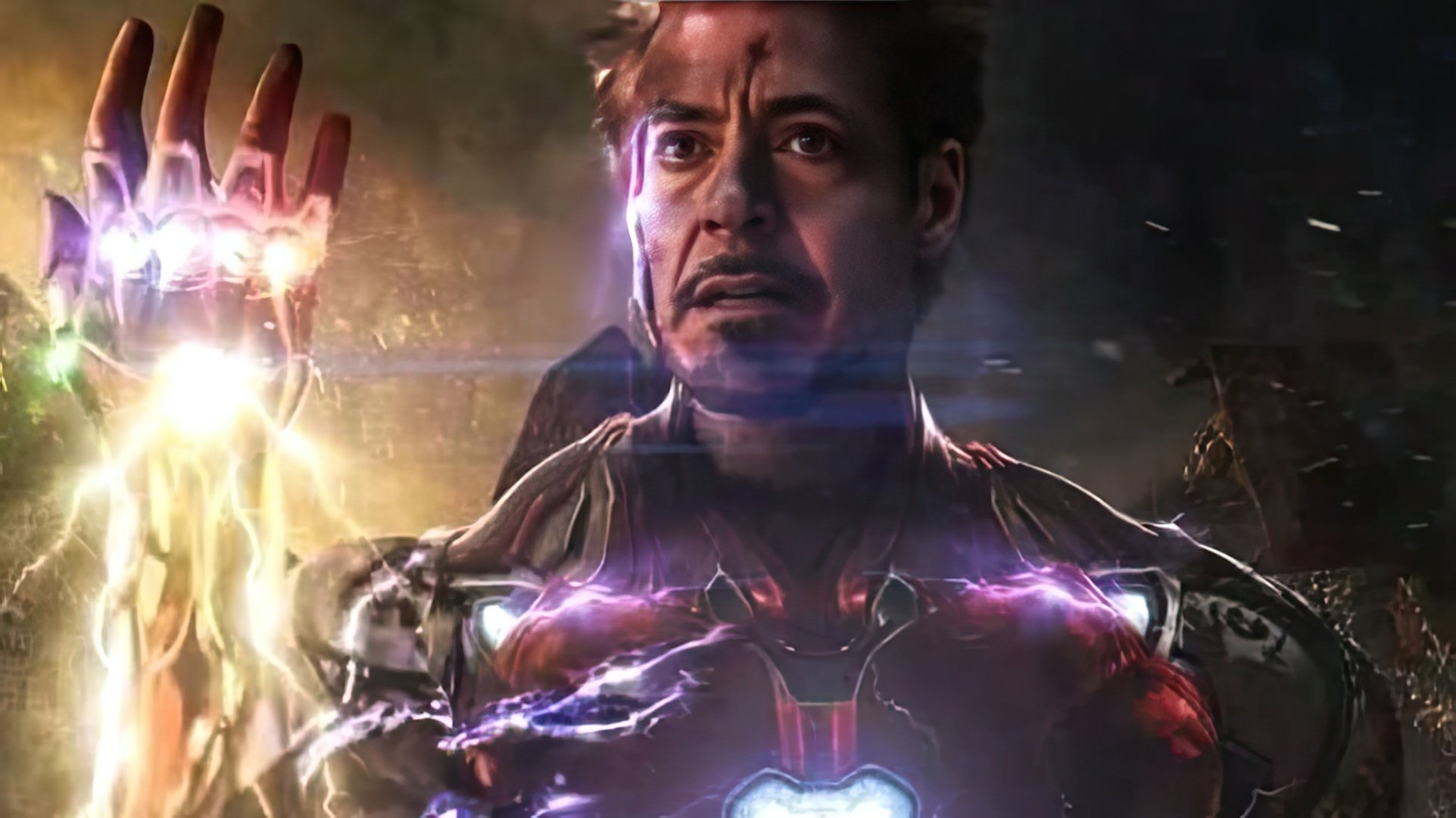 Heroic Tony Stark in «Avengers: Endgame»