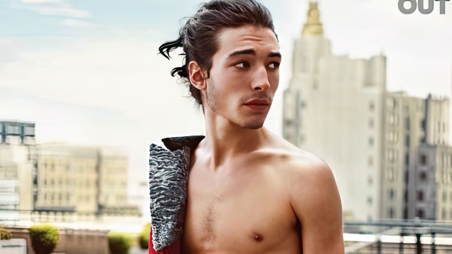 In 2012 Ezra Miller came out as queer