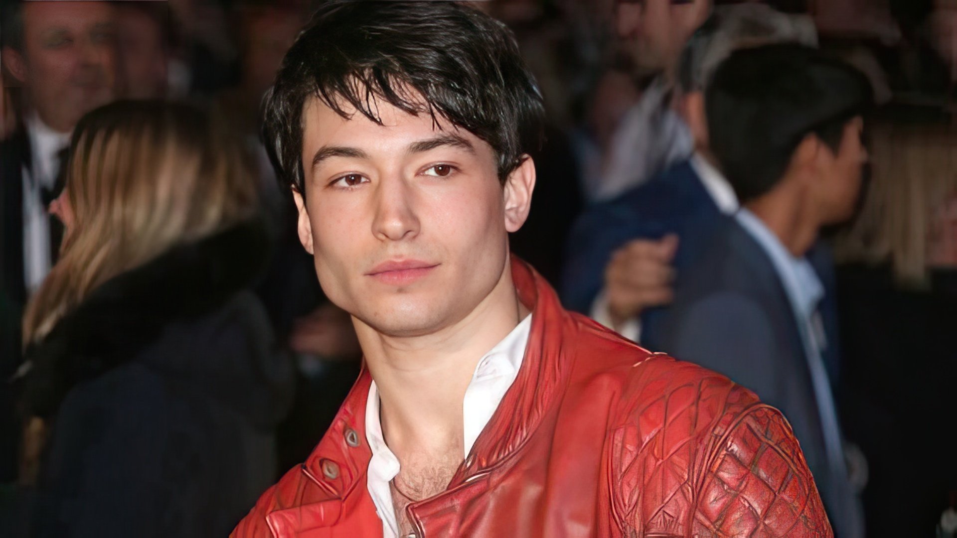 In 2016 Ezra Miller performed as Flash