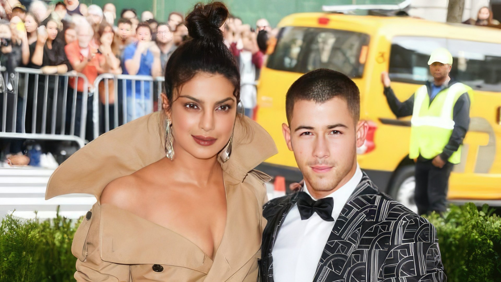 In 2018, Nick Jonas started dating Priyanka Chopra