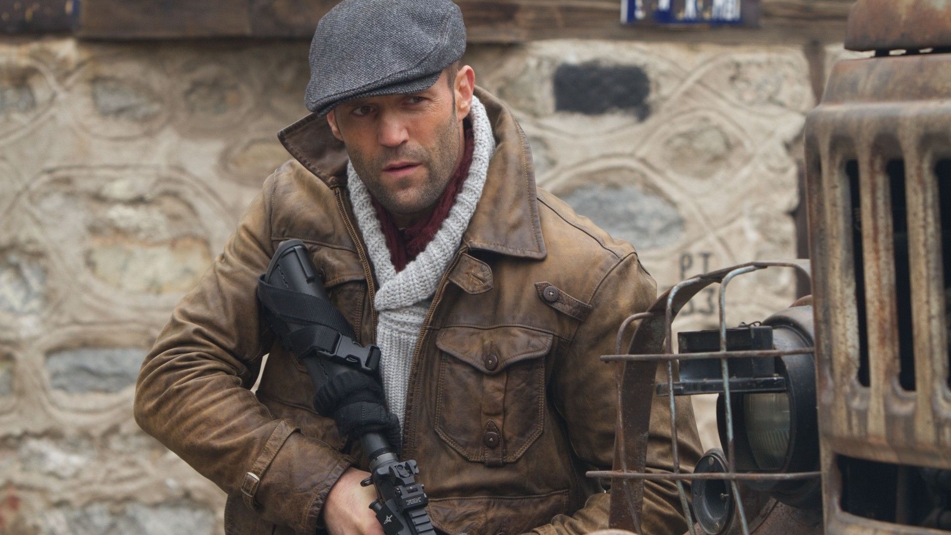 Jason Statham in The Expendables