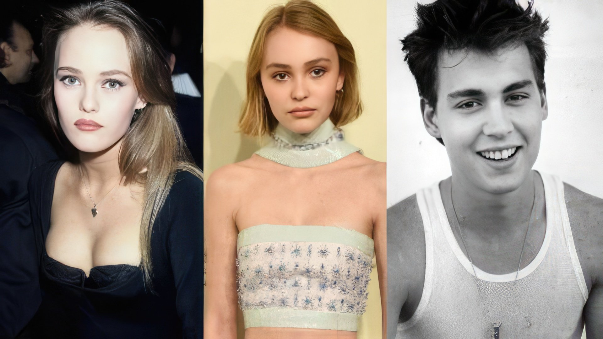 Lily-Rose Depp’s parents gifted her their extraordinary genes