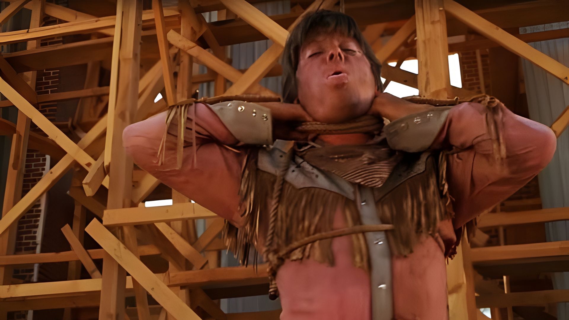 Michael J. Fox nearly suffocated on the gallows