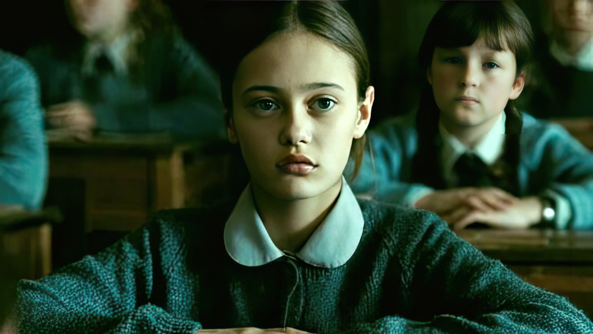 «Never Let Me Go» (2010) was the first film role by Ella Purnell