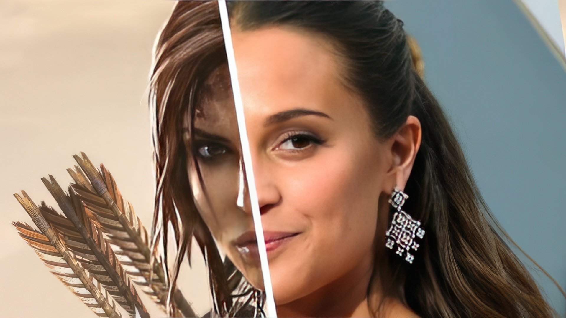 New Lara Croft - Alicia Vikander