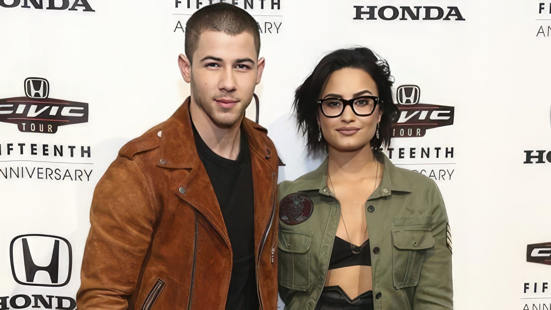 Nick Jonas and Demi Lovato