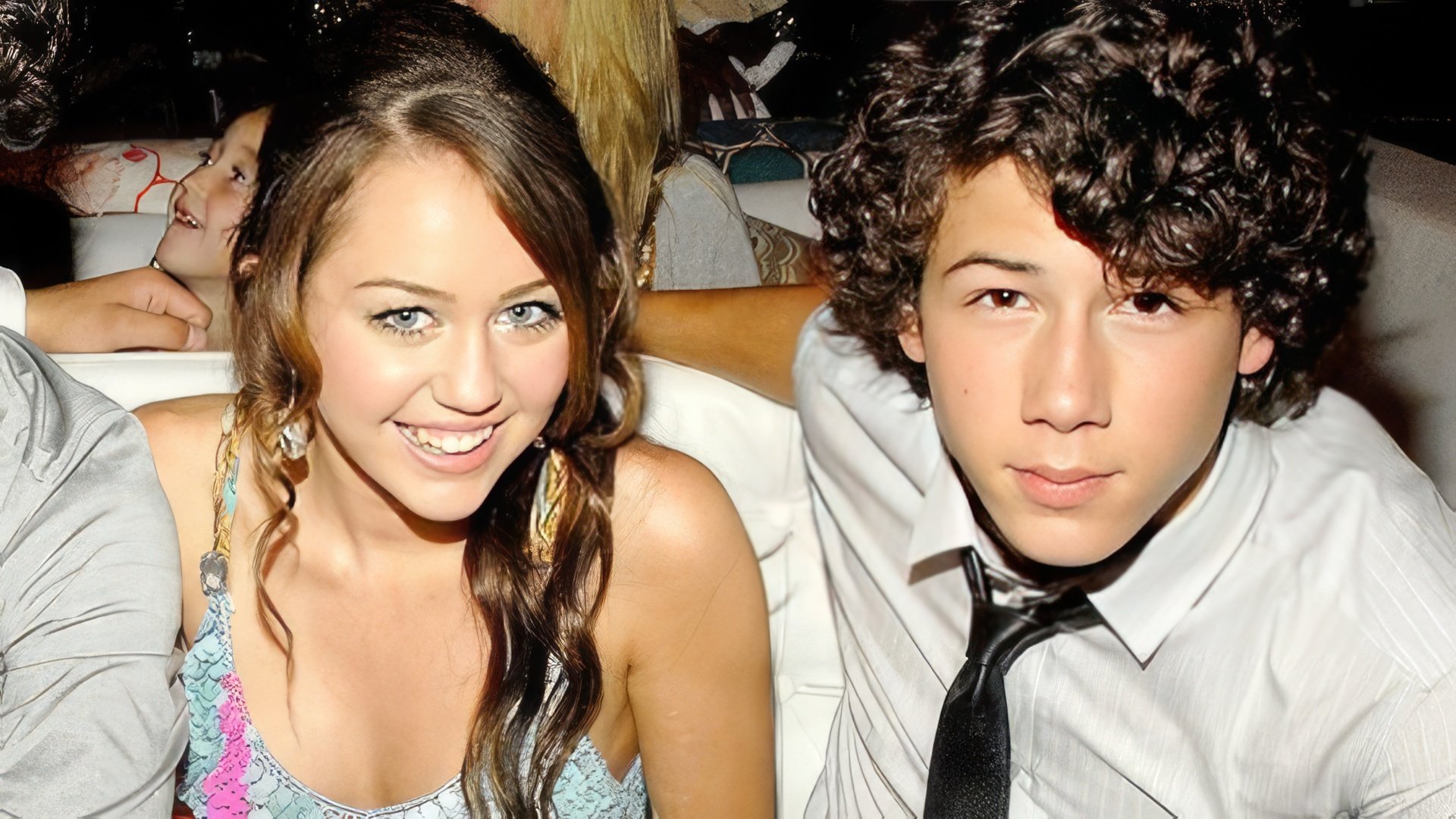 Nick Jonas and Miley Cyrus: