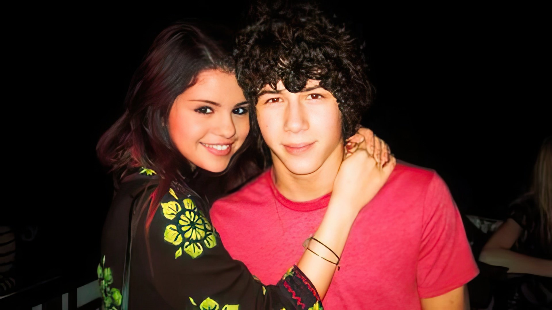 Nick Jonas and Selena Gomez