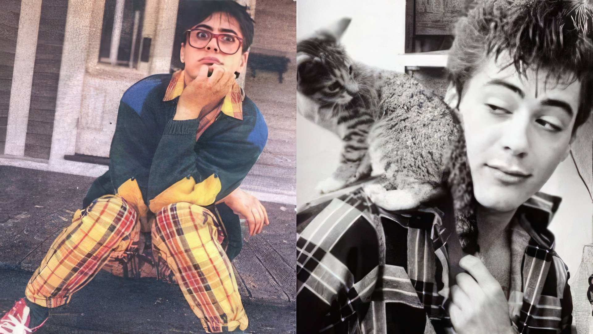 Rare photos of young Robert Downey
