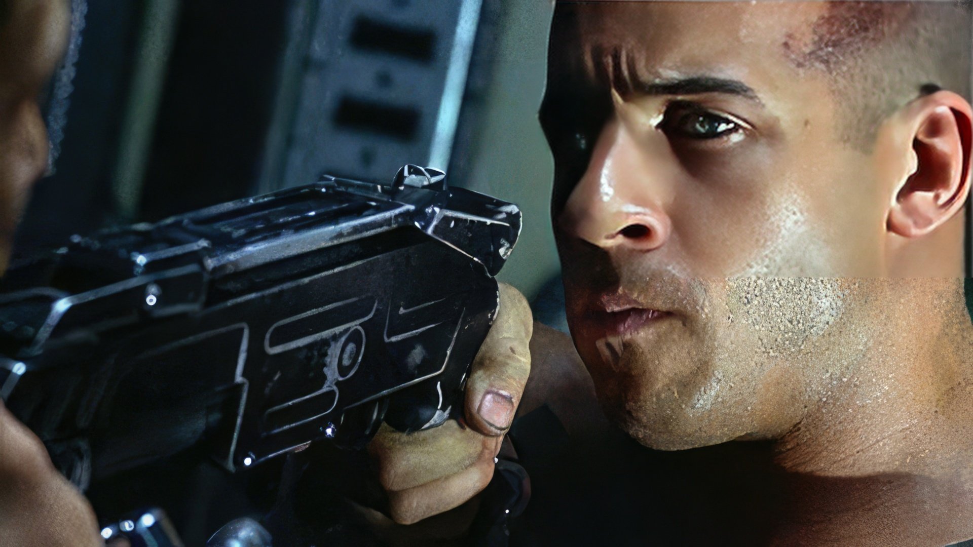 Riddick was one of the most famous images by Diesel