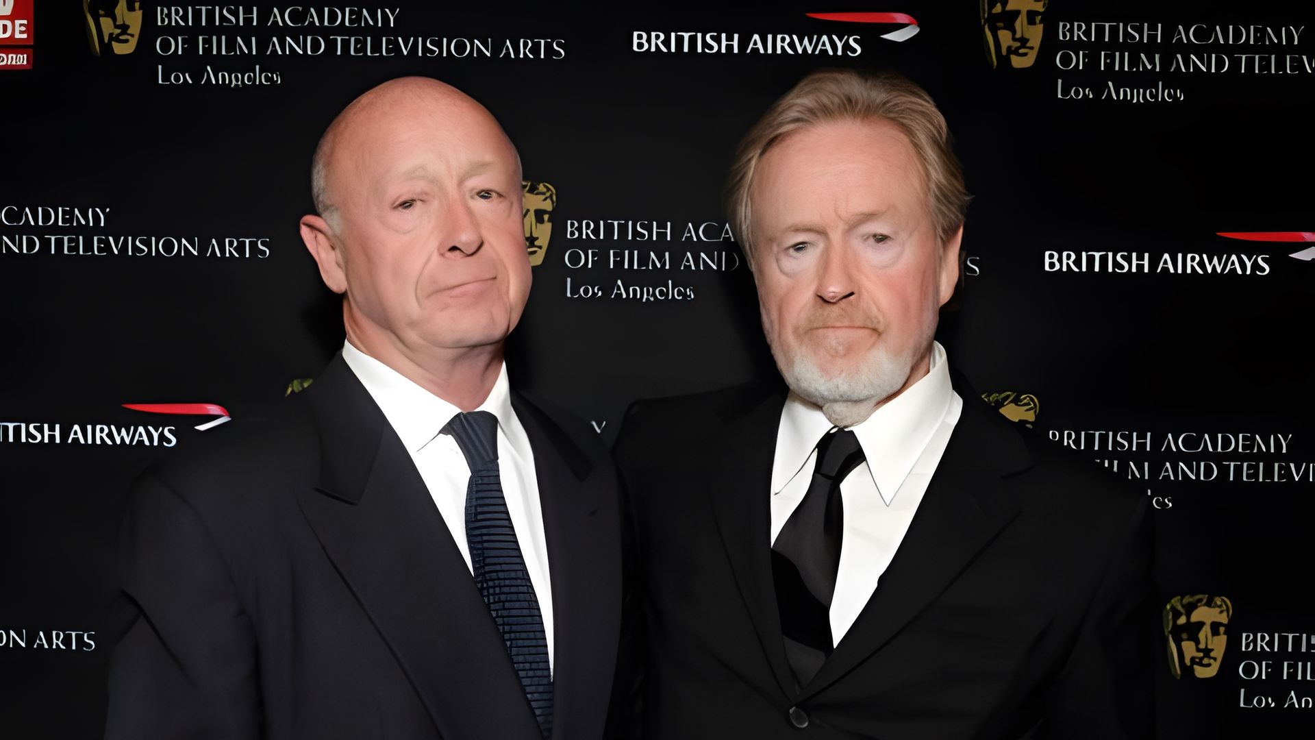 Ridley Scott with brother Tony
