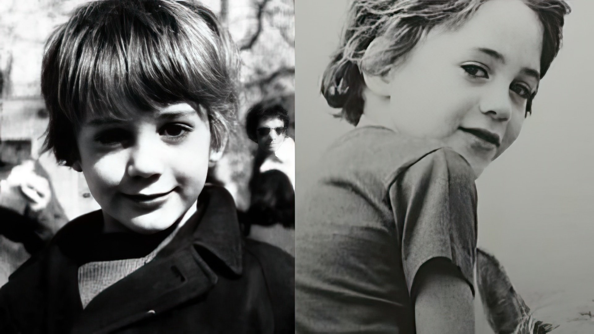Robert Downey Jr. as a child