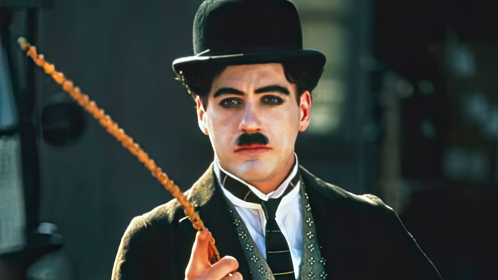 Robert Downey Jr. as Charlie Chaplin