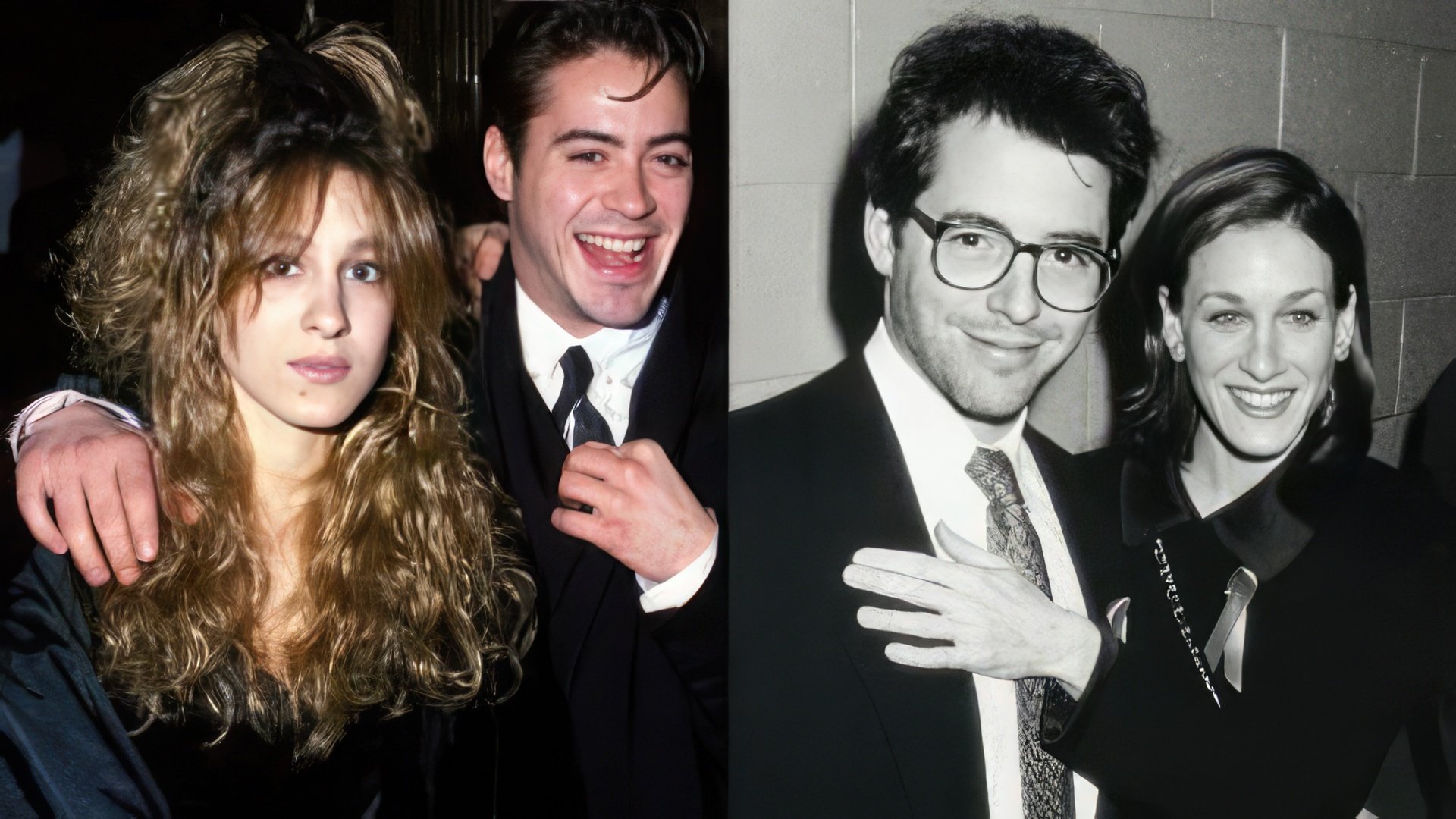 Sarah Jessica Parker and Robert Downey Jr. dated for 7 years
