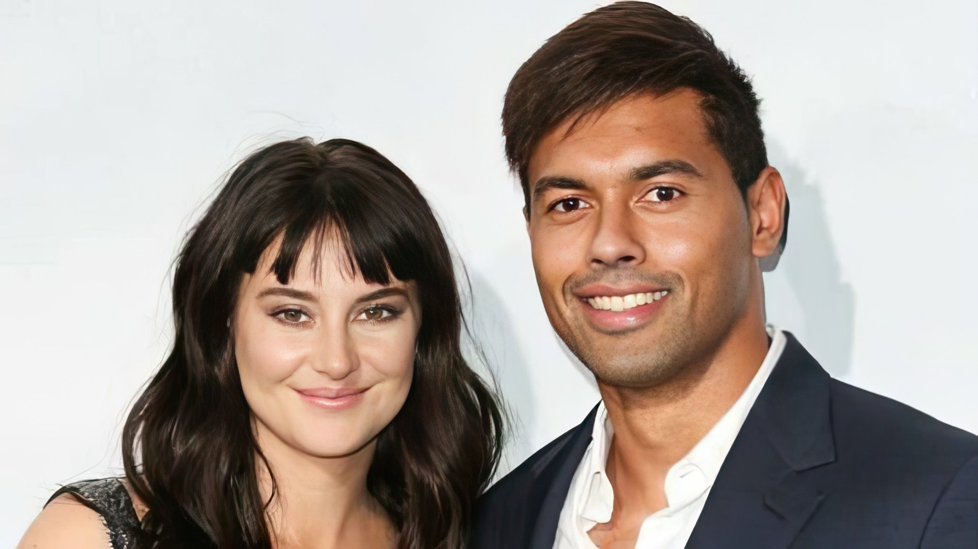 Shailene Woodley and her boyfriend Ben Volavola