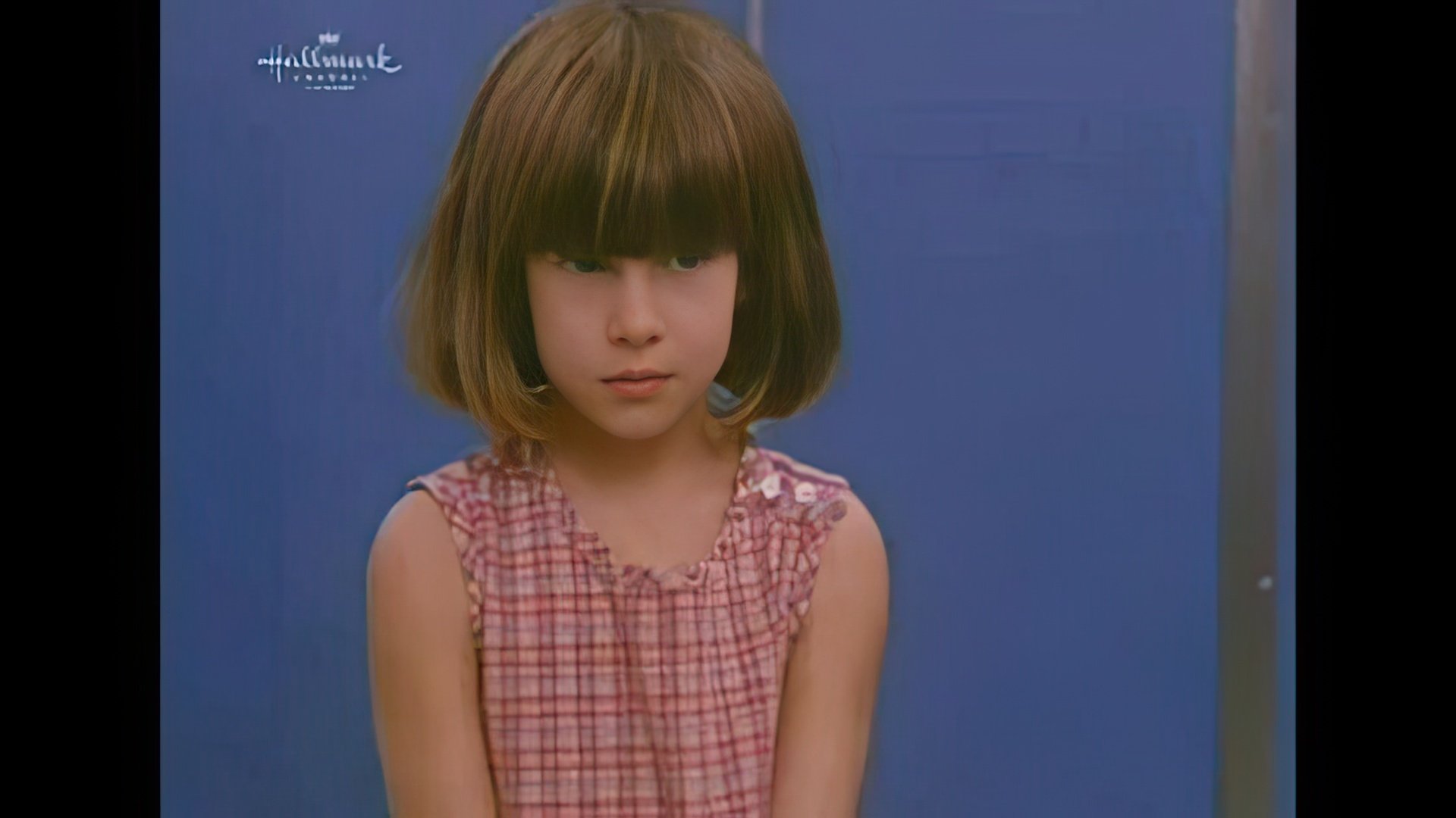 Shailene Woodley as a child (movie «Replacing Dad», 1991)