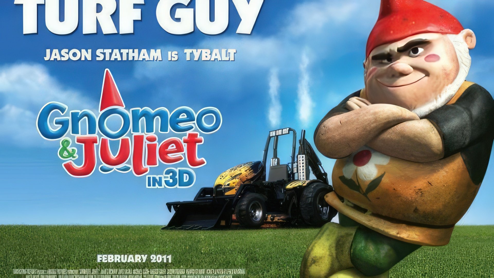 Statham voiced Tybalt in «Gnomeo and Juliet»