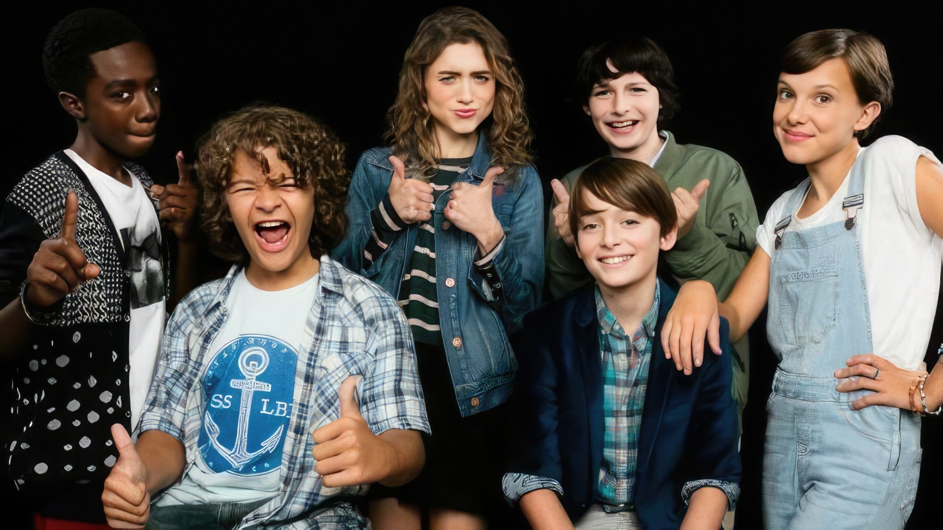 The cast of «Stranger Things» in real life