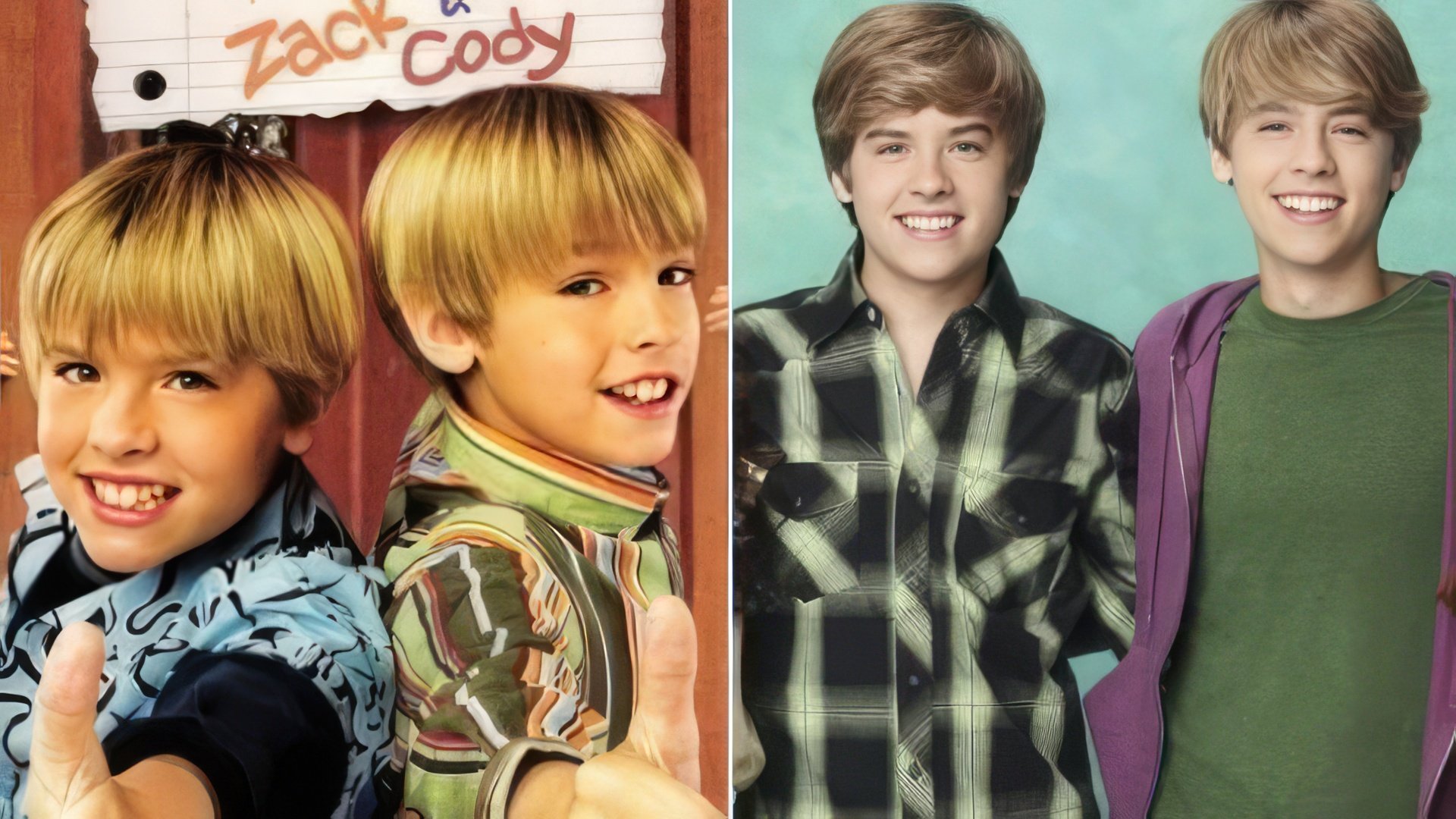 The series «The Suite Life of Zack & Cody» made brothers Sprouse famous