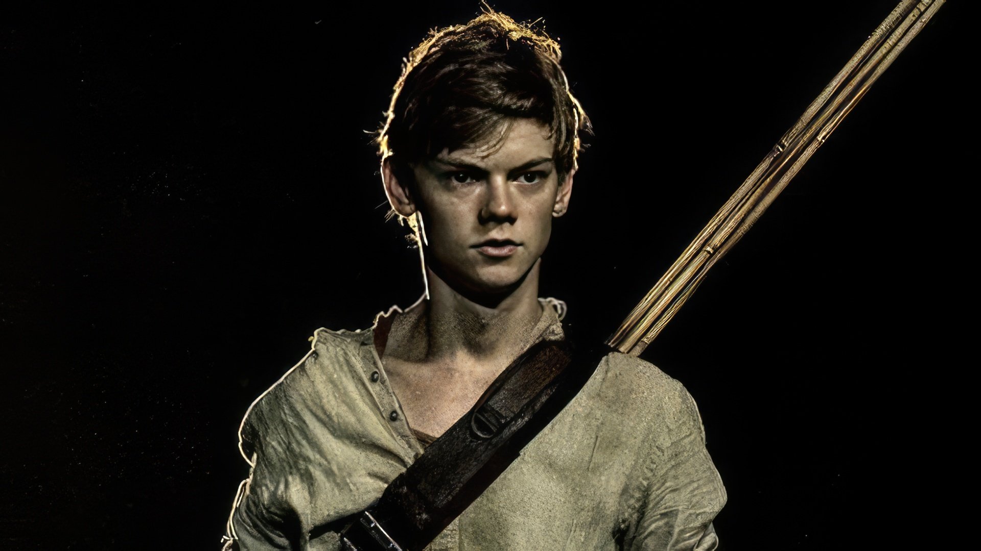 Thomas Sangster as Newt («The Maze Runner»)