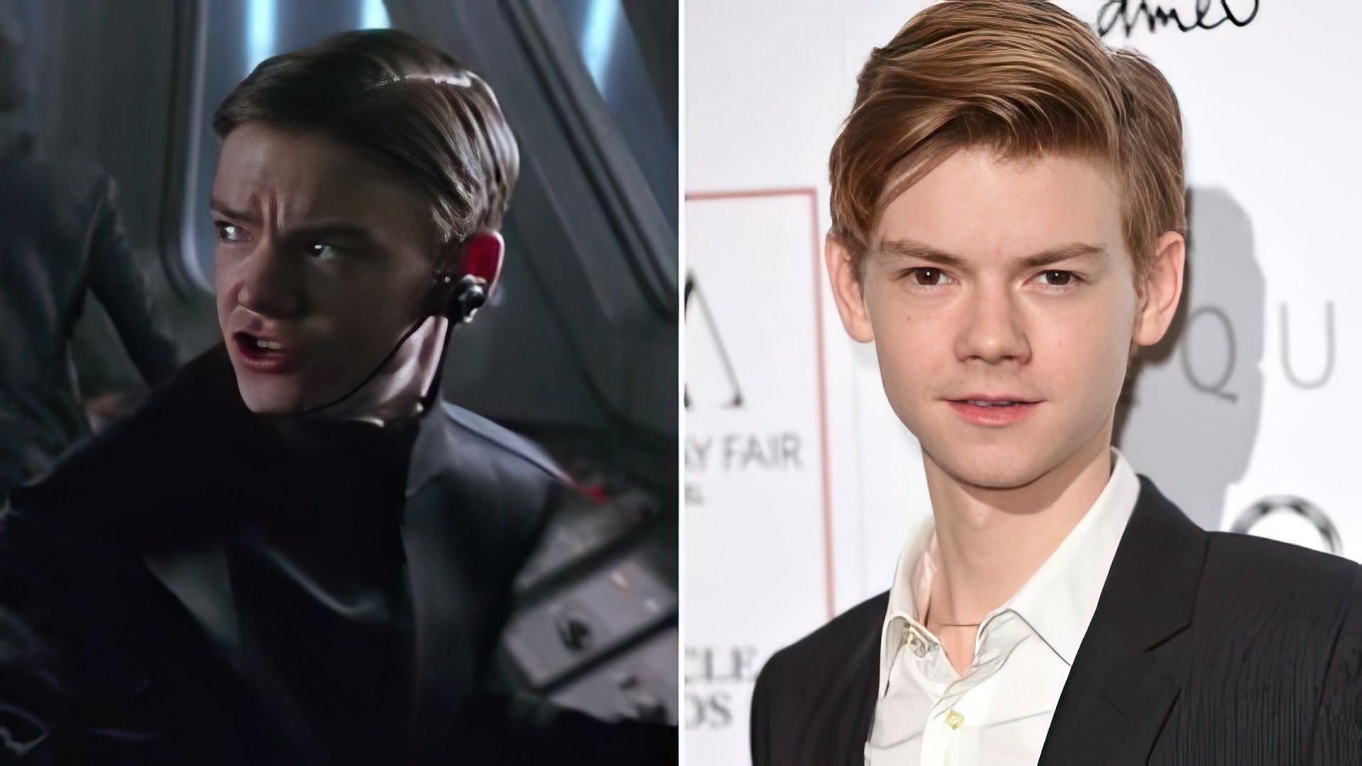 Thomas Sangster in «Star Wars»