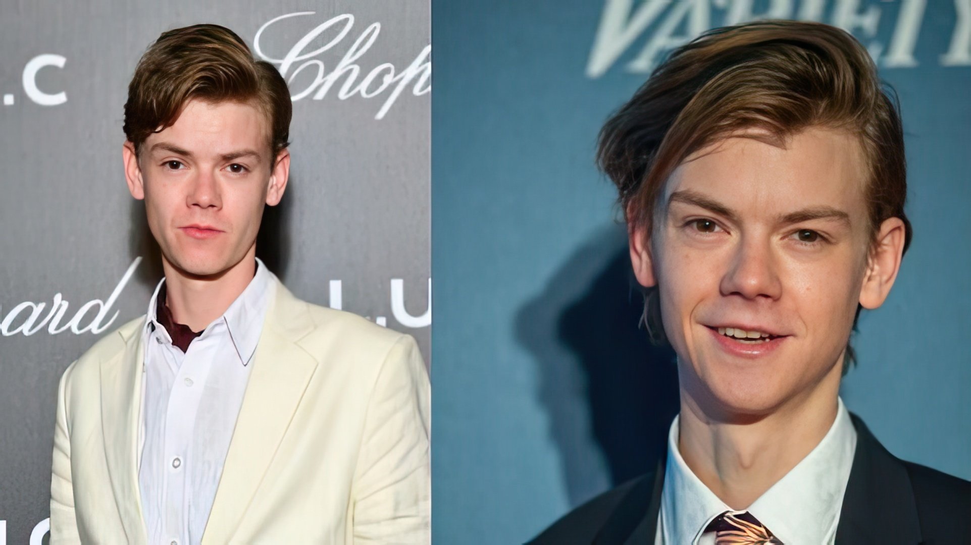 Thomas Sangster looks very younger than he is