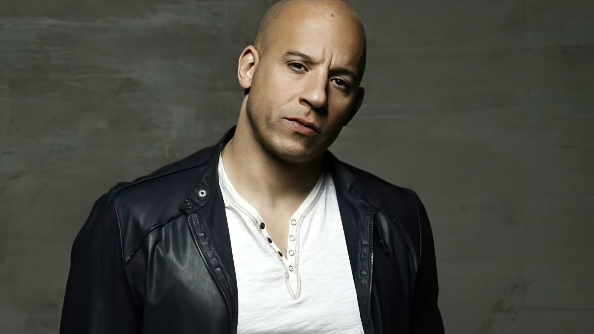 Vin Diesel is an action star and a family man