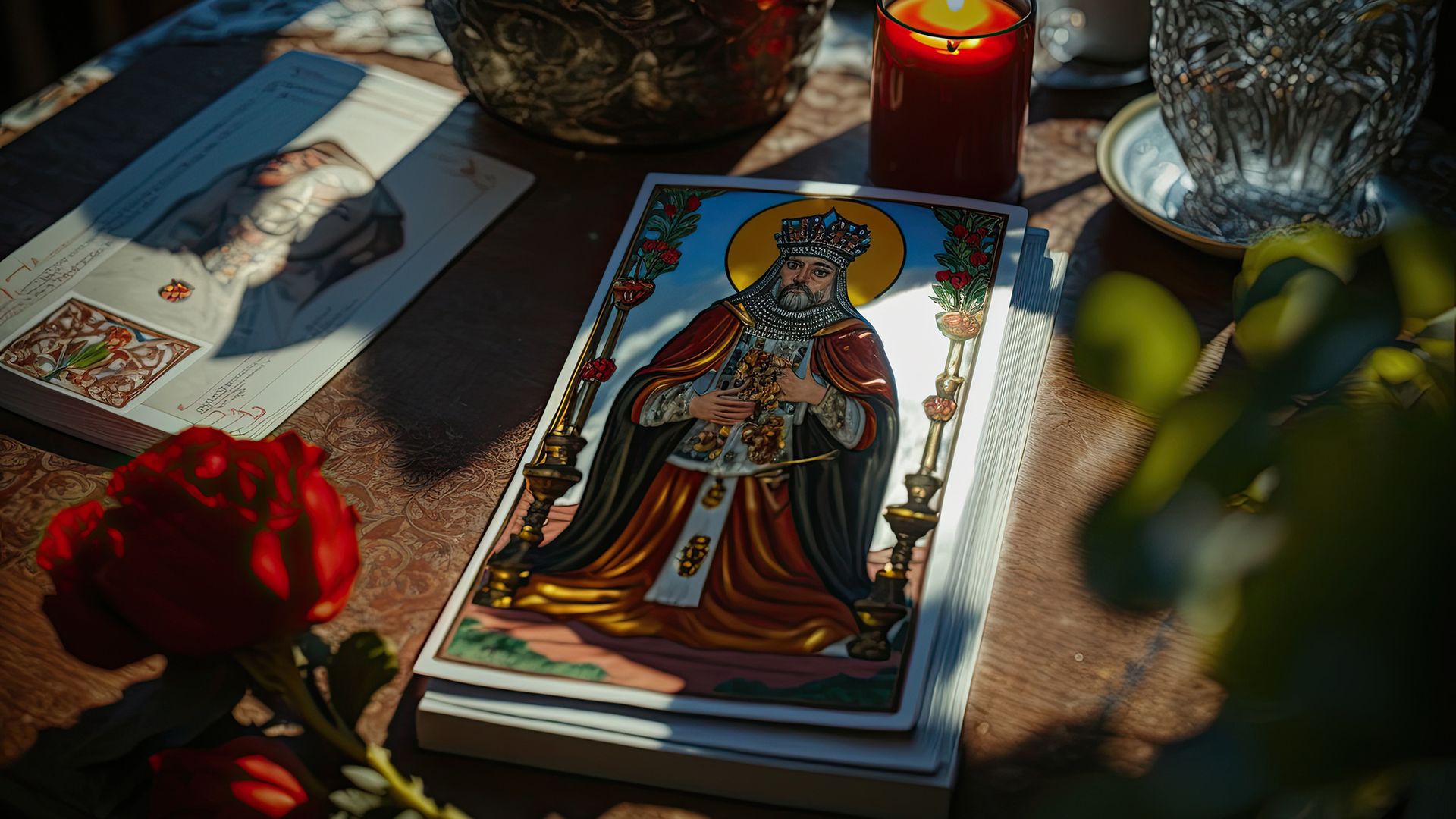 The Hierophant in a reversed position speaks of contradictions and disillusionment with authorities