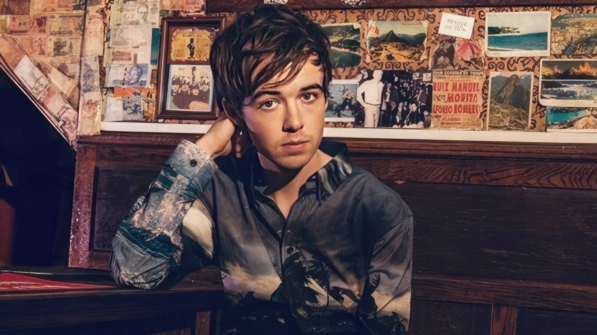 Alex Lawther prefers to keep his personal life private