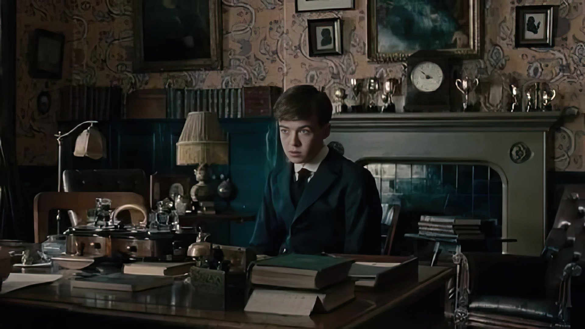 Alex Lawther in the movie 'The Imitation Game'