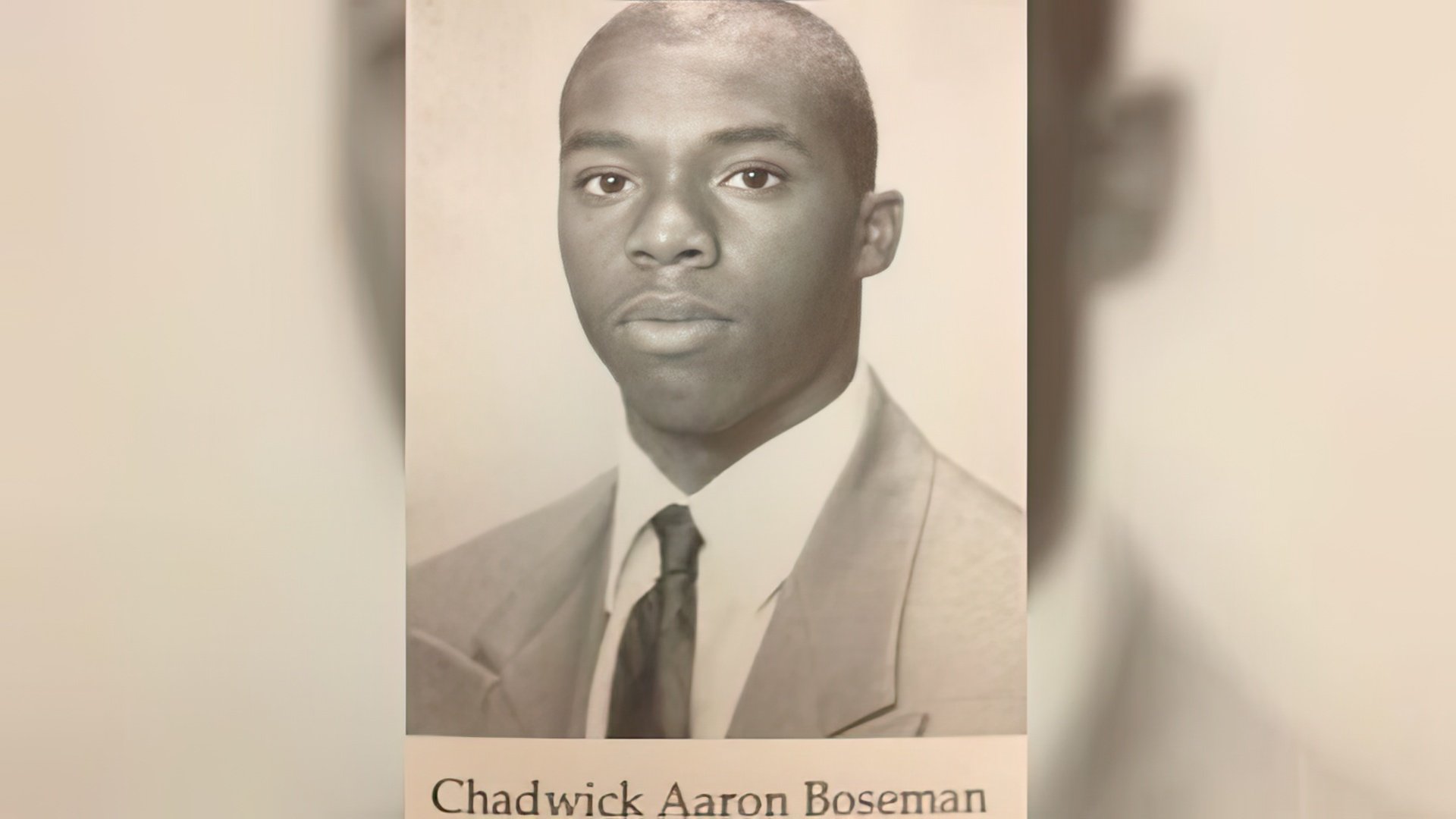 Young Chadwick Boseman
