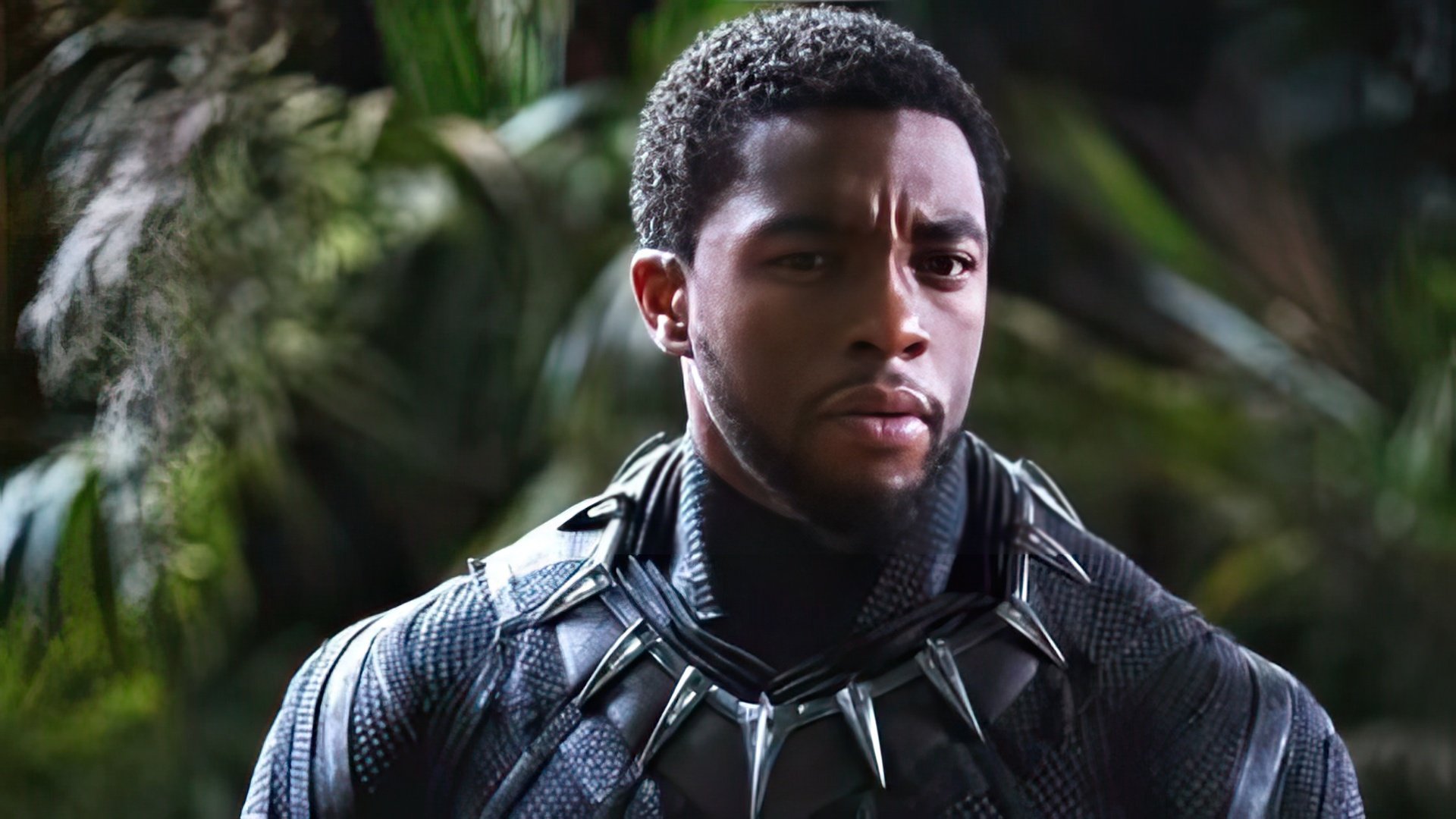 Chadwick Boseman as Black Panther