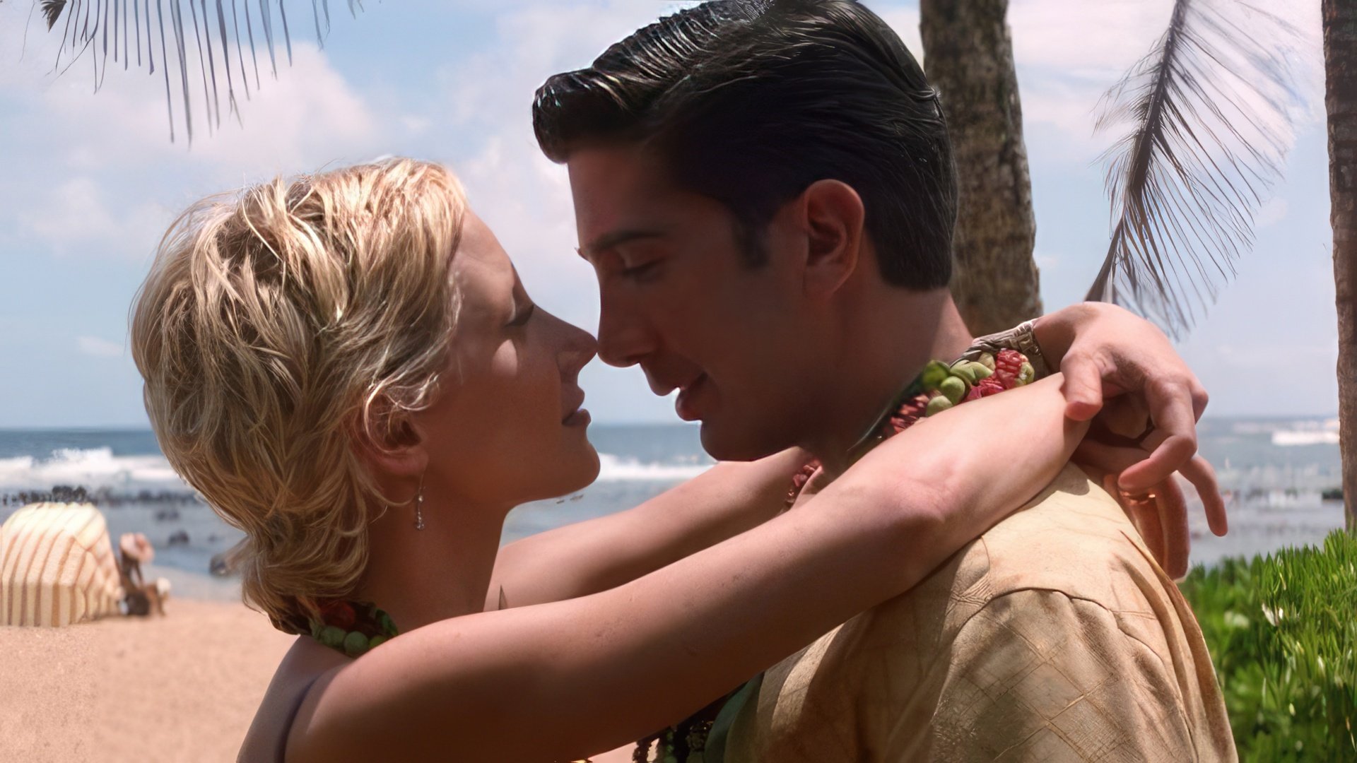 David Schwimmer and Anne Heche in 'Six Days, Seven Nights'