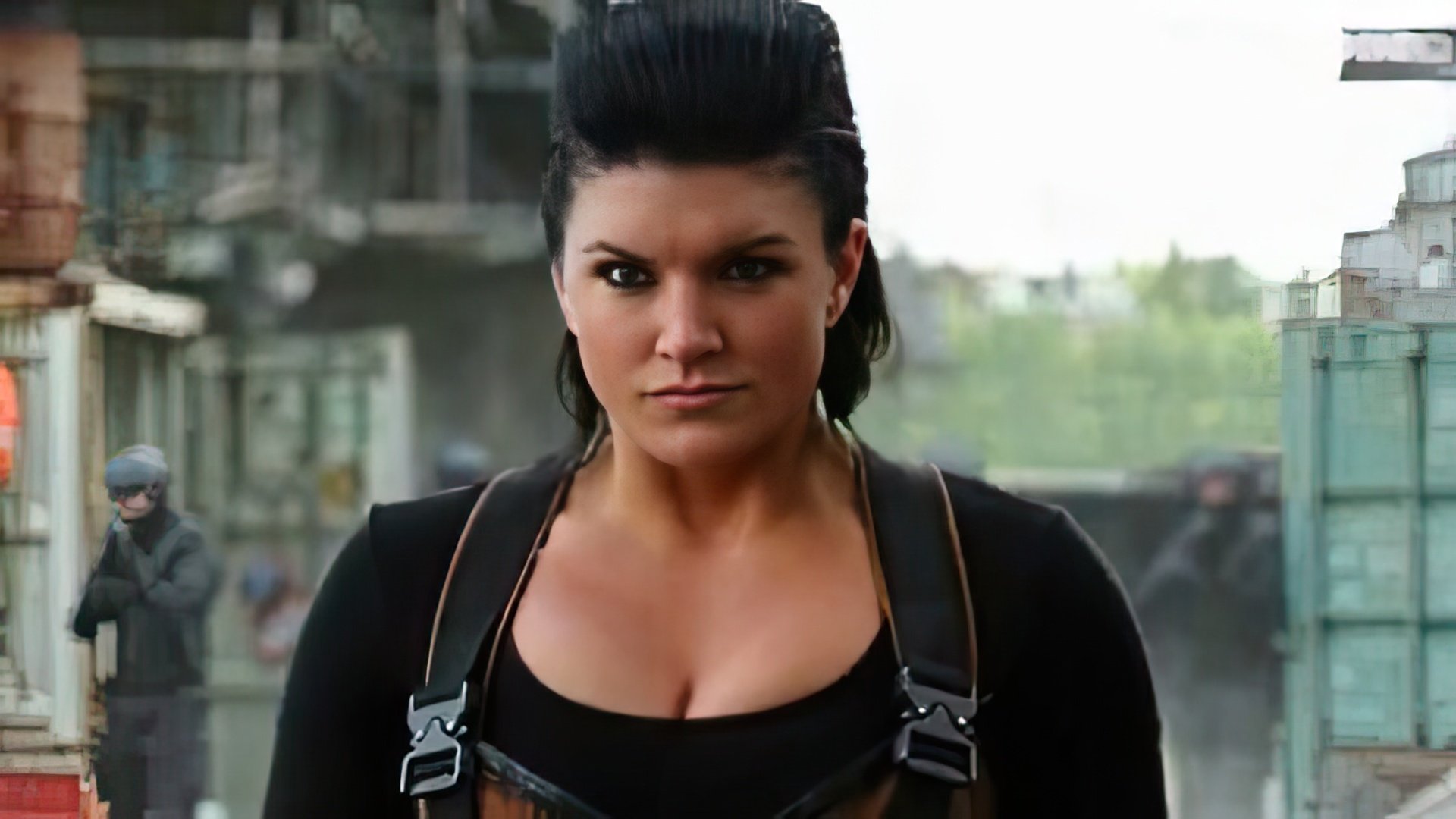 Gina Carano in Deadpool